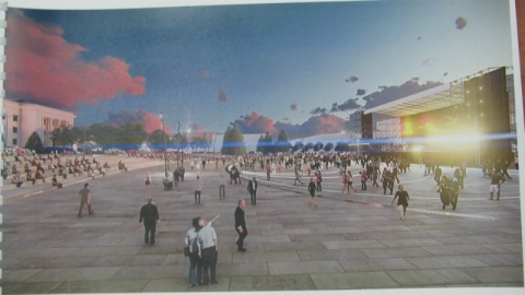 Проект реконструкции главной площади Краматорска будет готов уже к лету
