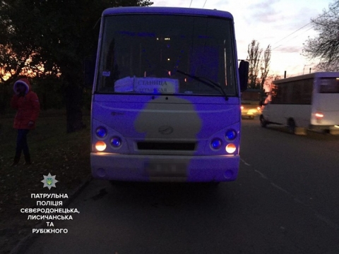 На Луганщине нетрезвый водитель возил пассажиров