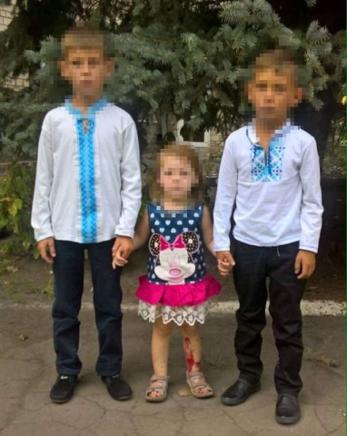 Полиция Краматорска забрала троих детей от безответственной матери