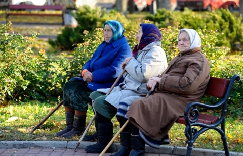 В Украине резко сокращается количество пенсионеров