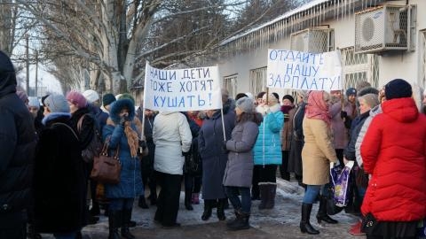 Работники дружковского хлебозавода объявили забастовку