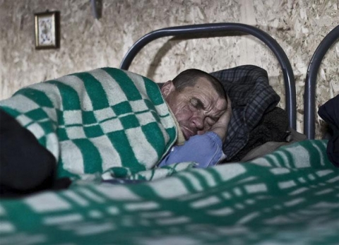 Жители Краматорска хотят открыть "ночлежку для бездомных"