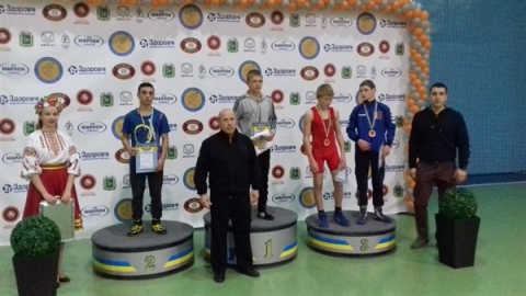Славянский борец стал чемпионом Украины