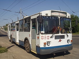 Жители Лисичанска остались без троллейбусов 