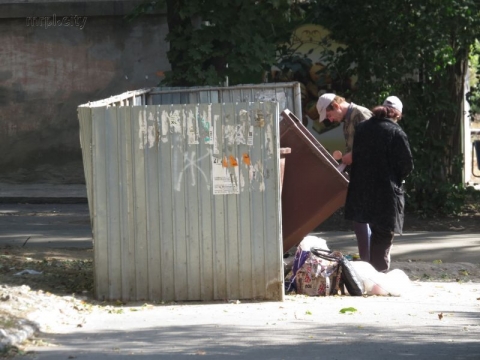 В Мариуполе начнут собирать мусор "по-европейски"