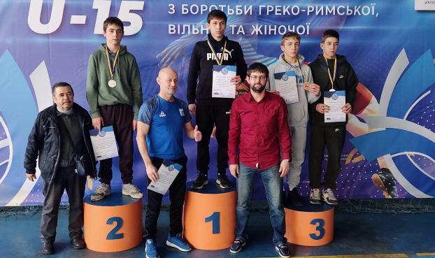 Борці з Донецької області відзначилися двома нагородами за підсумками чемпіонату України 