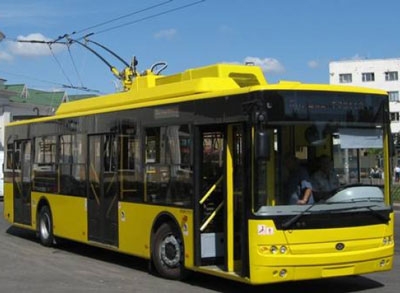 Краматорск получил три новых троллейбуса