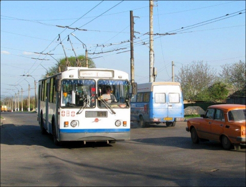В Лисичанске решается судьба единственного троллейбусного маршрута