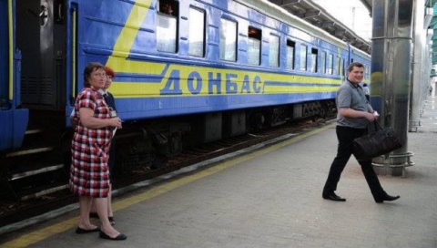 Поезд Киев-Константиновка отменят в новогоднюю ночь