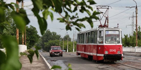 В Краматорске полностью остановились трамваи