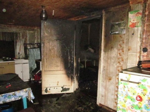 В Славянске во время пожара погибла семья