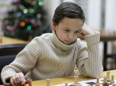 Юный краматорчанин стал чемпионом Украины по шахматам