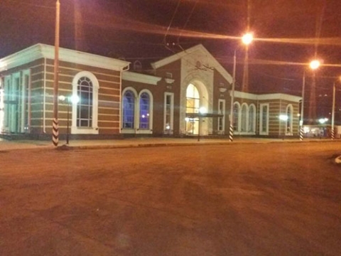 В Краматорске вновь "минировали" железнодорожный вокзал