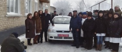 В Сватовском районе сельские амбулатории получили  5 новых автомобилей