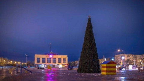 Северодонецк готов к Новому году