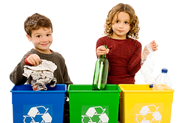 В нескольких школах Мариуполя начнут сортировать мусор