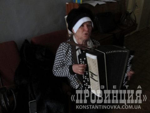 В Константиновке  учительница музыки устроила голодовку