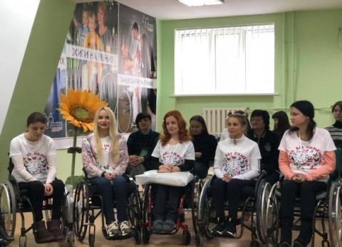 В Краматорске стартовал конкурс красоты среди девушек с инвалидностью
