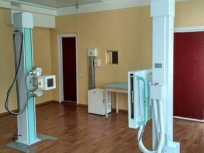 В поликлинике Северодонецка обновили кабинет ренгена