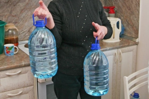 Жители Константиновки остались без воды