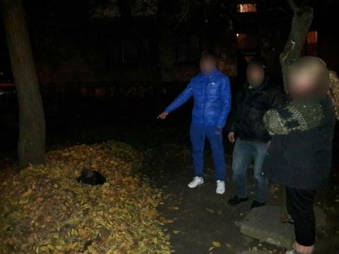 В Дружковке сотрудники правоохранительных органов задержали уличного вора