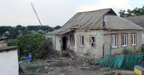 В Донецкой области в результате военного конфликта пострадало более 13 тысяч объектов жилого фонда