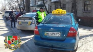 На Луганщине капитально проверят на безопасность все такси