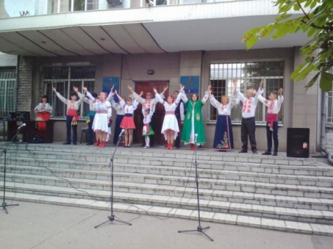 Вчера в Доброполье отмечали сразу два праздника