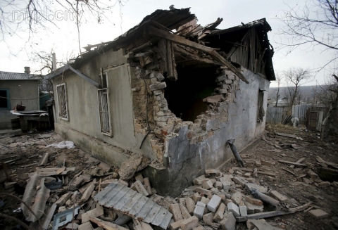 В Волновахском районе отремонтируют дома, пострадавшие от военных действий