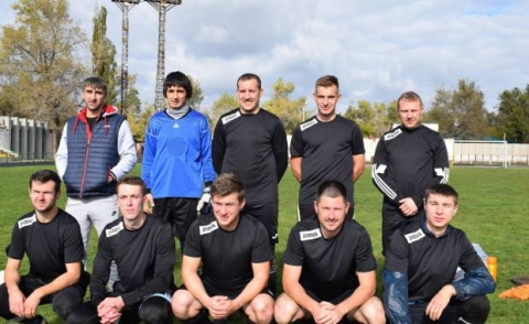В Северодонецке прошел областной футбольный турнир