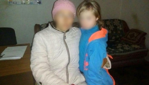 Полицейские Дружковки вернули матери пропавшего ребенка