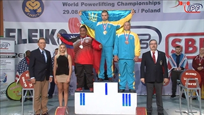 Спортсмены из Донбасса привезли домой 2 медали чемпионата мира по пауэрлифтингу 