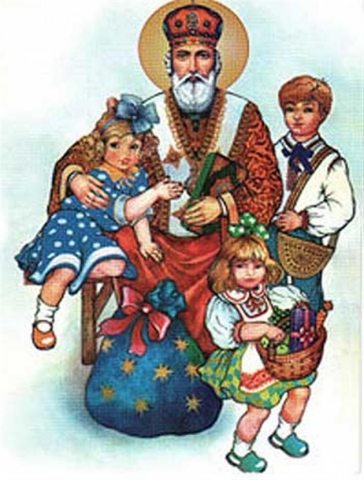 В Константиновке детей льготных категорий развеселит Святой Николай