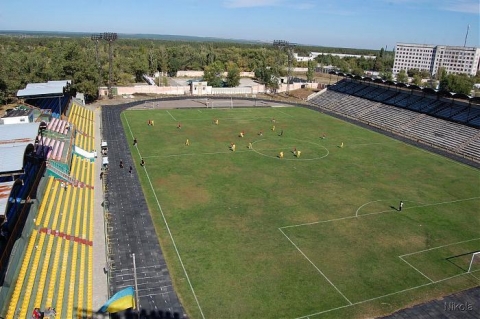 Вскоре в Северодонецке начнётся реконструкция стадиона «Химик»