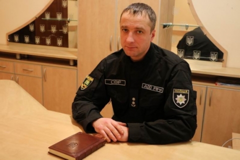 В Славянской полиции - новый руководитель уголовного розыска