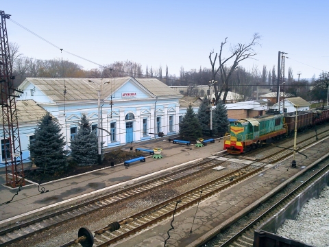 В Дружковке на железнодорожном вокзале погиб мужчина, попав под поезд