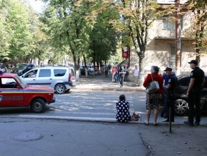 В Славянске на пешеходном переходе была сбита пенсионерка