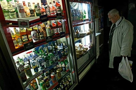 Во Львове суд разрешил продавать алкоголь в киосках