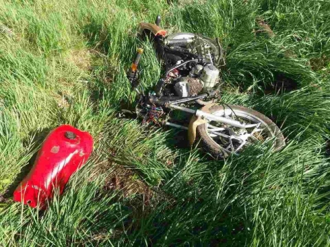 В Краматорске погиб 22-летний мотоциклист