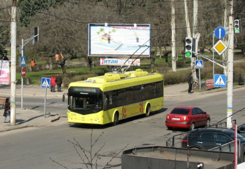 В Краматорске СБУ  отменила покупку новых троллейбусов
