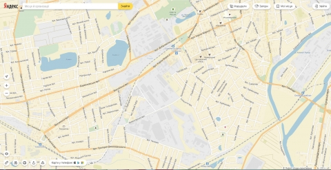 Google maps и Яндекс.Карты до сих пор не переименовали улицы Славянска