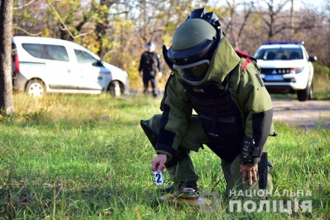Взрывотехники Донецкой области с начала года совершили боле 500 выездов