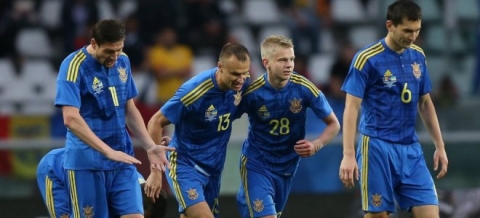 Украина "продула" сборной Германии