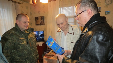 В Дружковке поздравили ветеранов МВД и полиции