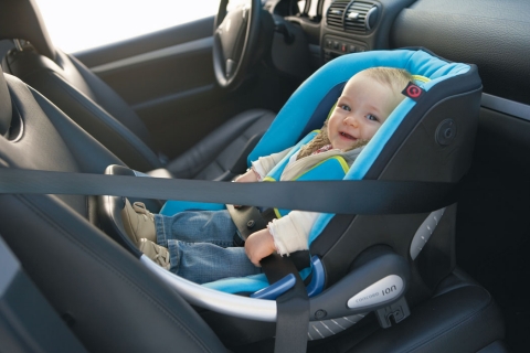Як встановлювати дитяче автокрісло в машину правильно