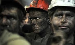 В Донецкой области бастуют шахтеры
