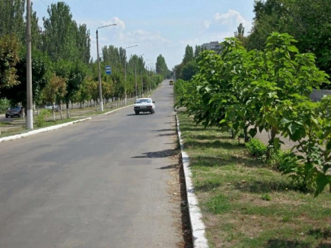 В Дружковке на улице Машиностроителей (Радченко) размыло дорогу