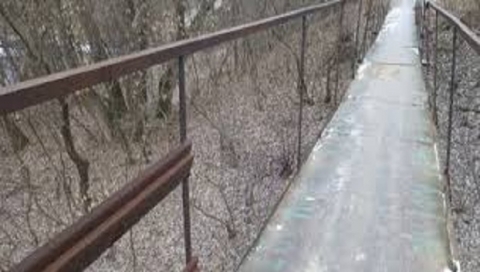 Когда отремонтируют мост через Сухой Торец между Славянском и Андреевкой