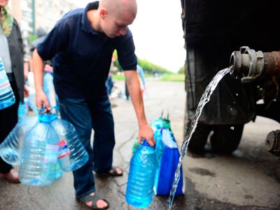 Частный сектор в Краматорске остался без воды