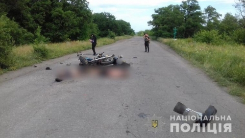 В Луганской области в ДТП погибли подростки 15-ти и 16-ти лет
